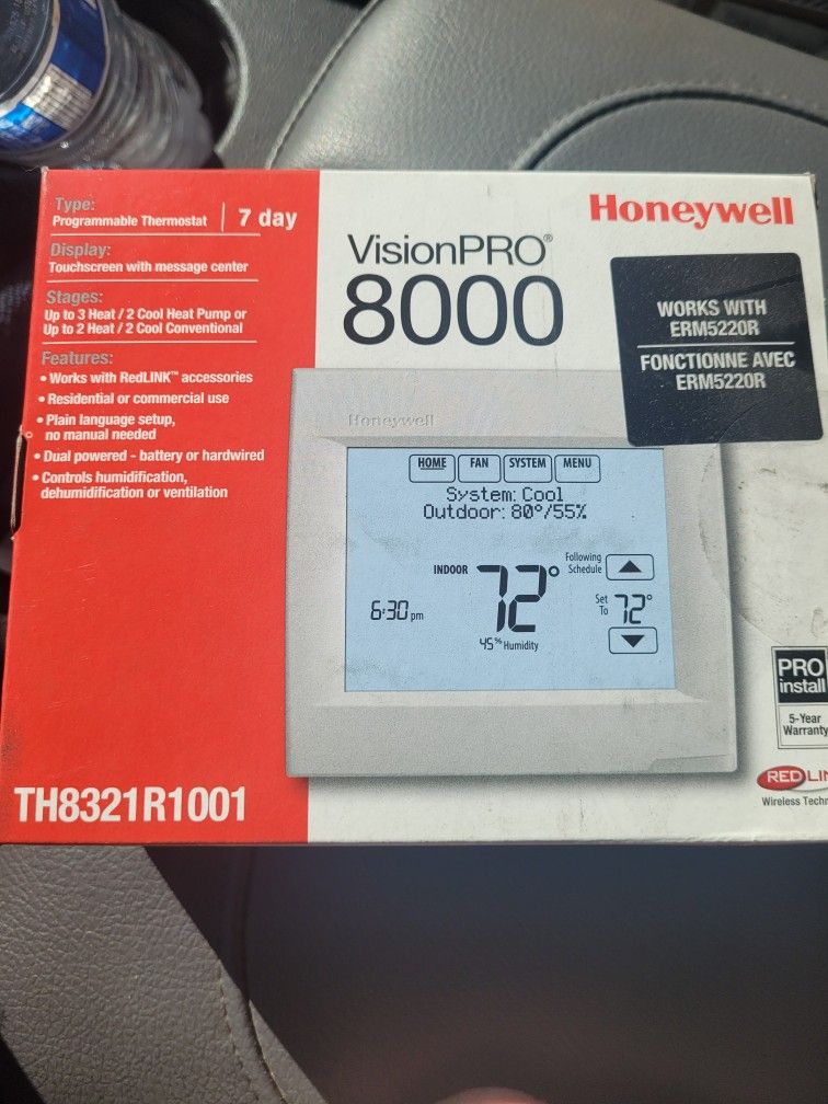 HONEYWELL THERMOSTAT VISON PRO (TH8321R1001)