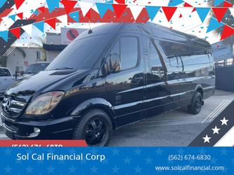 2013 Mercedes-Benz Sprinter 2500