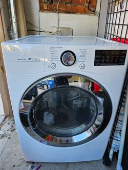 LG dryer