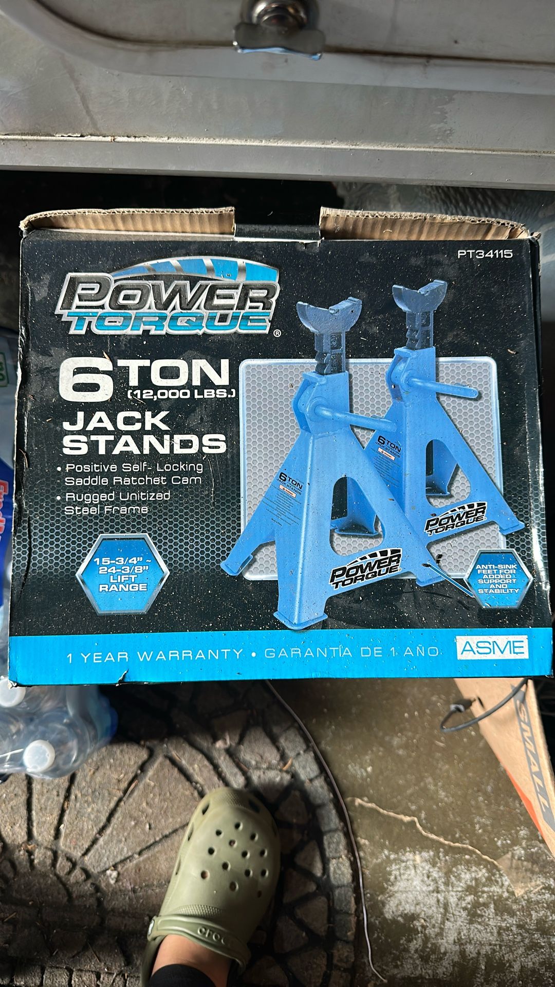 Jack Stands 6 Ton