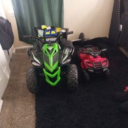 Big Wheels Toy ATV
