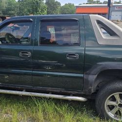 2002 Chevy Avalanche