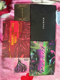 Morphe makeup pallets