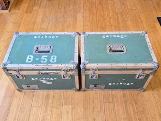 Garbage Butch Vig Personally Owned Tour Cases - Shirley Manson, 90s Alternative