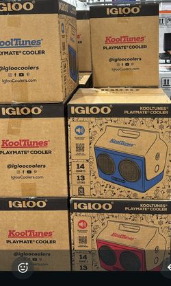 Ice CHEST BLUETOOTH SPEAKER BRAND NEW 