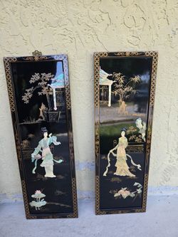 1 Panel Oriental Wall Art