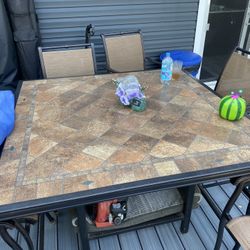 Outdoor Table