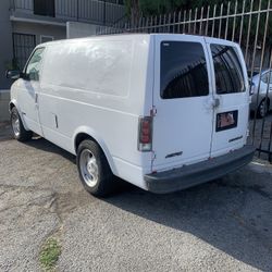 Van With Pressure Washer 