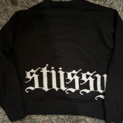 Stussy knit large Fits small to medium