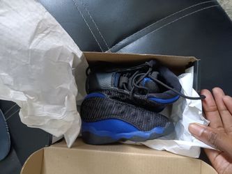 Air Jordan 13 Toddler Sneakers Black Royal Blue