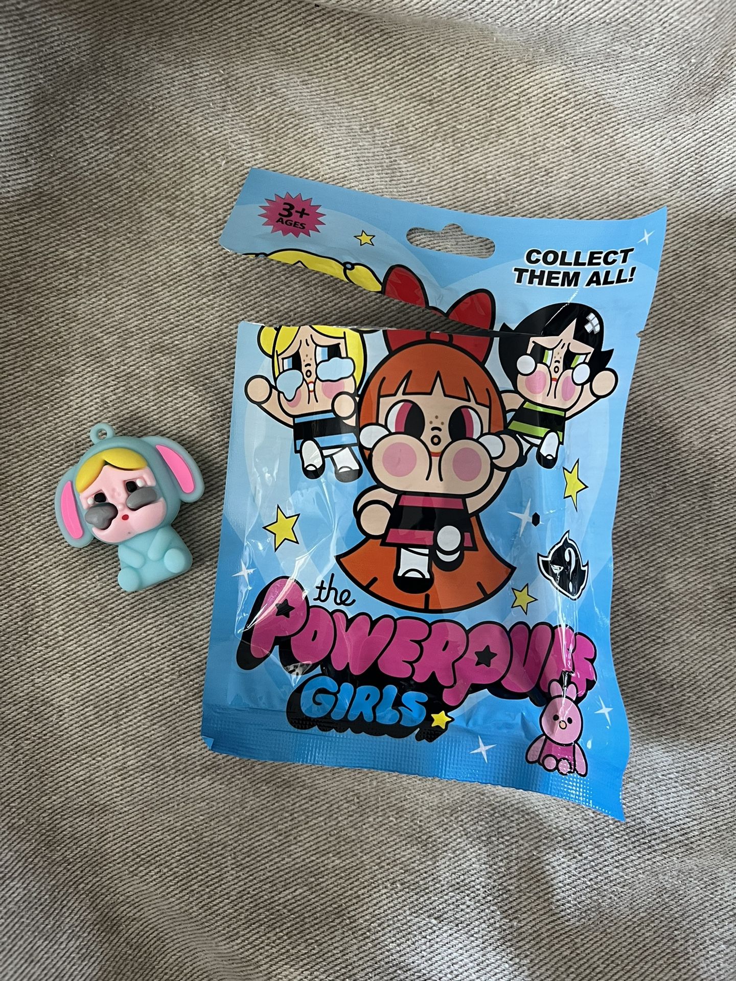 THE POWERPUFF GIRLS CRYBABY BLIND BAG BUNNY BUBBLES