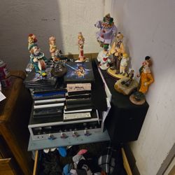 Collection Of Clowns Figurines 