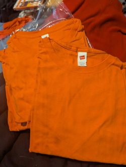 Three Brand New Size 3xl Men's Work Shirts 