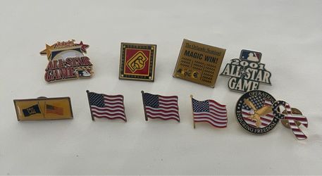 Memorabilia Pins