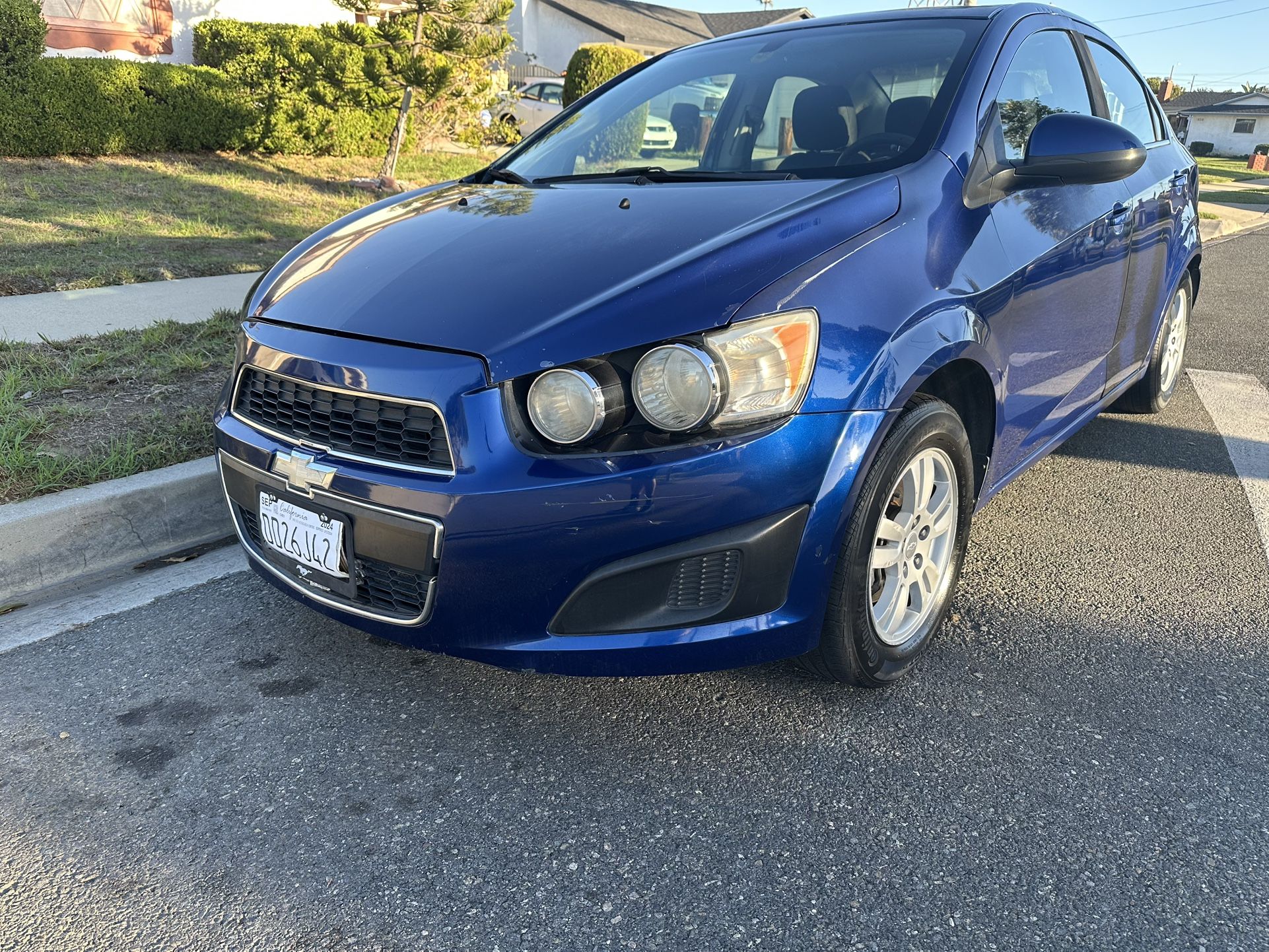2014 Chevrolet Sonic