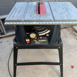 Ryobi 10 inch table saw