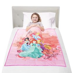 :: Disney Princesses Kids Weighted Blanket (NEW) ::