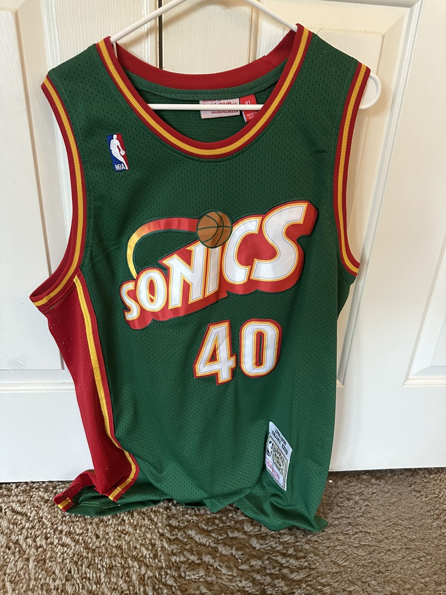 Seattle SuperSonics Vintage Jersey
