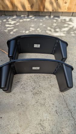 Plastic trays for home or in the car.