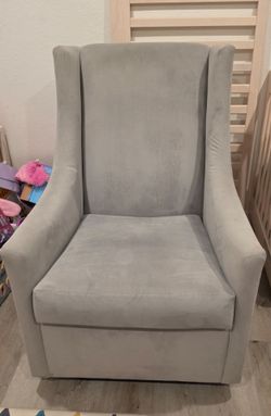 Nursery (baby) rocking chair