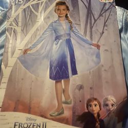 Elsa Costume Size 4/6 