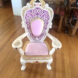 Kids Mattel Barbie princess 👸 chair