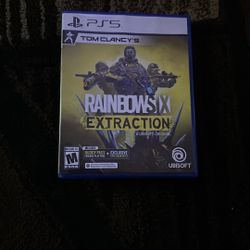 RAINBOW SIX EXTRACTION