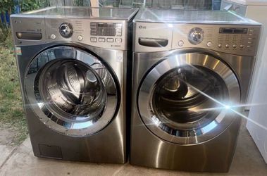 LG Washer & Gas Dryer