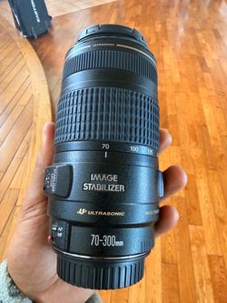 Canon 70-300mm Lens