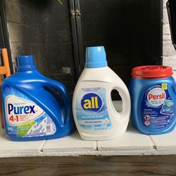 Laundry Detergents All Persil Purex