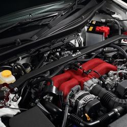 Brz/gr86 Blitz Strut Bar Front And Back 