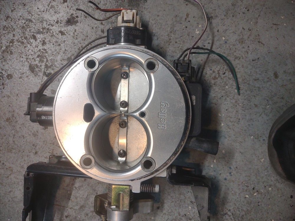 Dodge Magnum Throttle Body