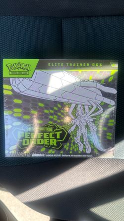 Perfect Order ETB. $75 OR BEST OFFER.