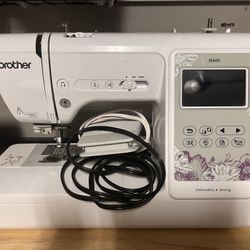Brother Embroidery/Sewing Machine