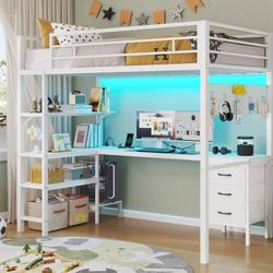 Twin Loft Bed