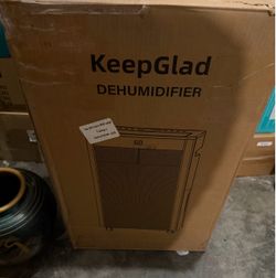 KeepGlad 4,500 Sqft Dehumidifier in Box