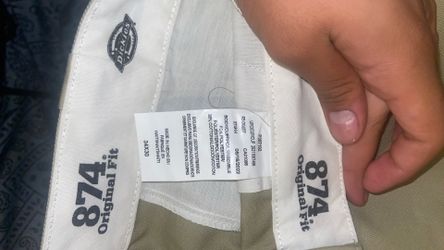 874 Original fit,Dickies vintage khaki pants