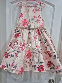 Girl fancy dress