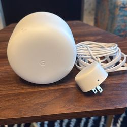 🔥 Google Nest Wifi Point (Mesh Extender + Smart Speaker)