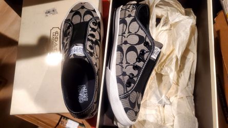 Coach Signature Sneakers used size 5.5