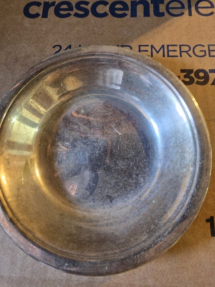 Reed & Barton Colonial Candy Dish
