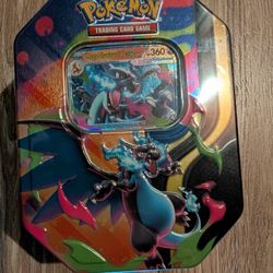 Pokemon Charizard Tin