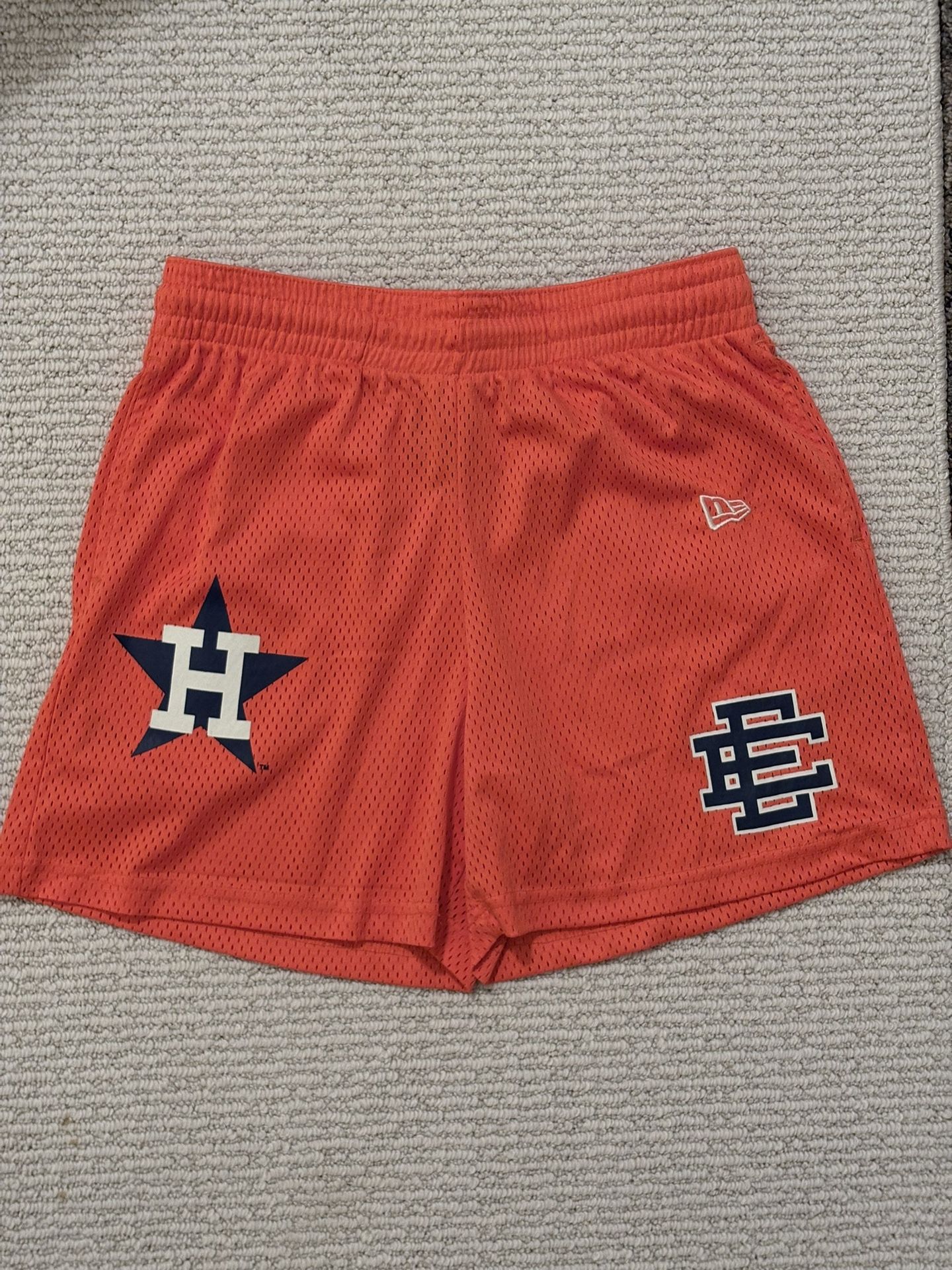  Eric emanuel new era MLB shorts ASTROS SZ L