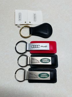 New Vintage Coach, Audi, Land Rover Jaguar Keychain
