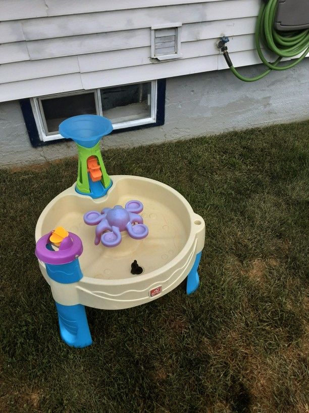 Step2 Water Table