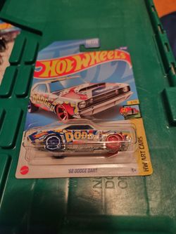 Dodge hot wheels