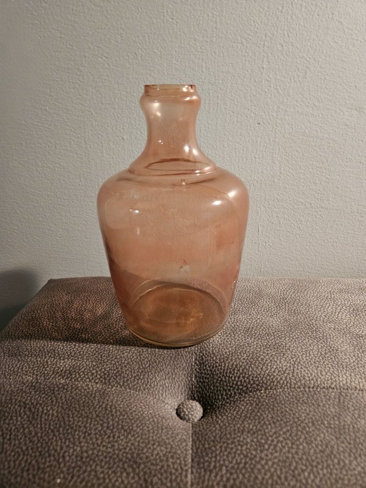 Vintage Bottle Hand Blown