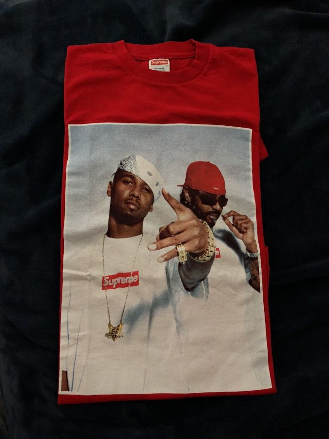 Supreme Dipset Tee - Red for Sale in Chino, CA - OfferUp