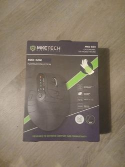 MKETECH MKE604 Vertical Ergonomic  wireless mouse