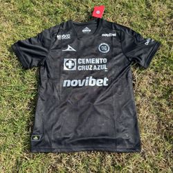 Cruz Azul Tercera Equipasion Version Jugador Size 4XL ,3XL ,2XL 